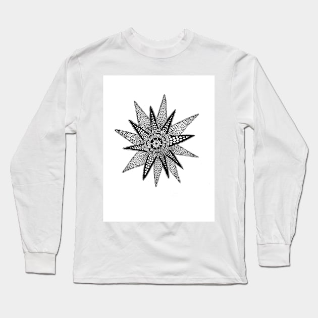 Cone Star Long Sleeve T-Shirt by marilynllowe